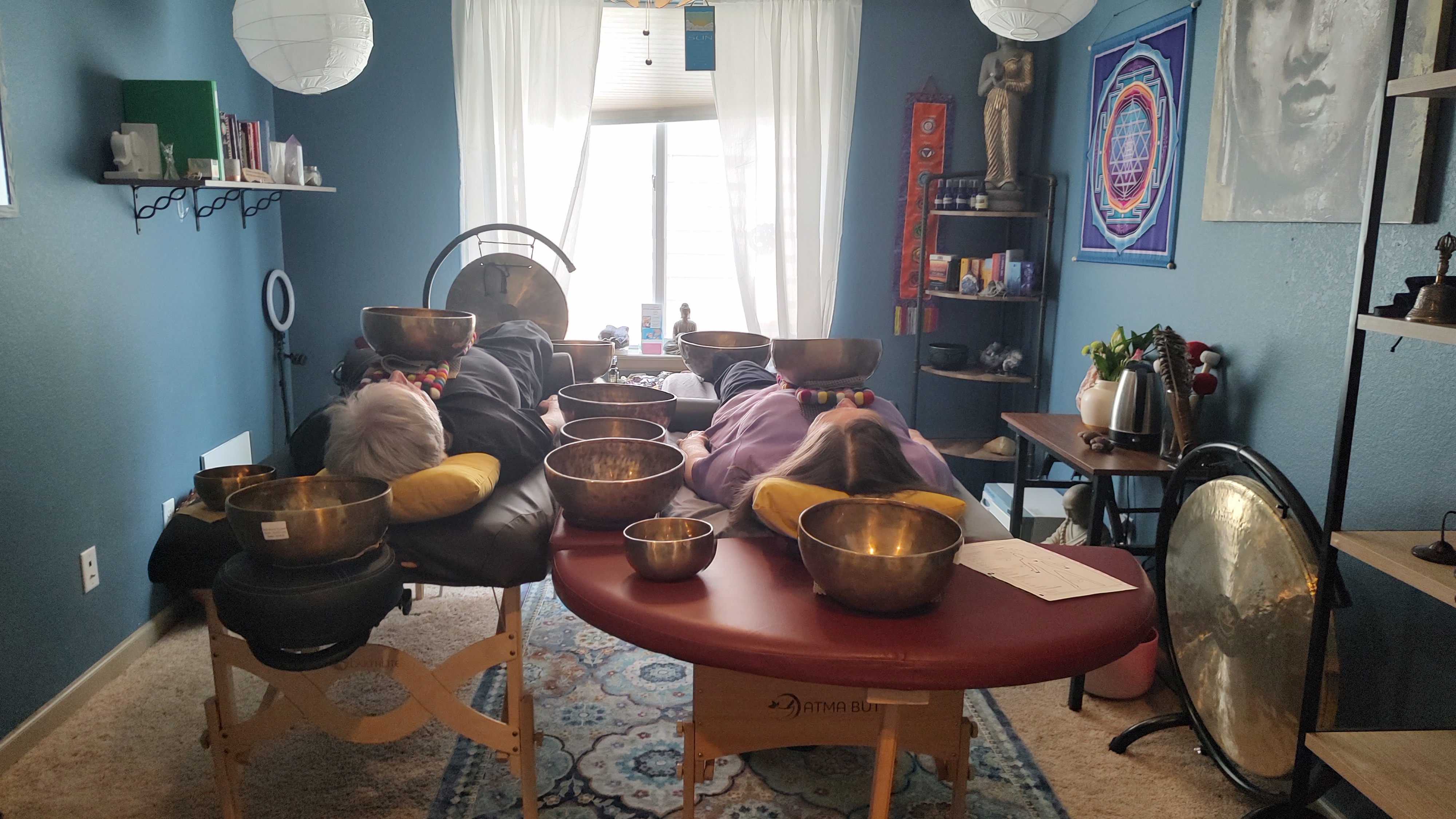 Couple's Harmonic Sound Spa