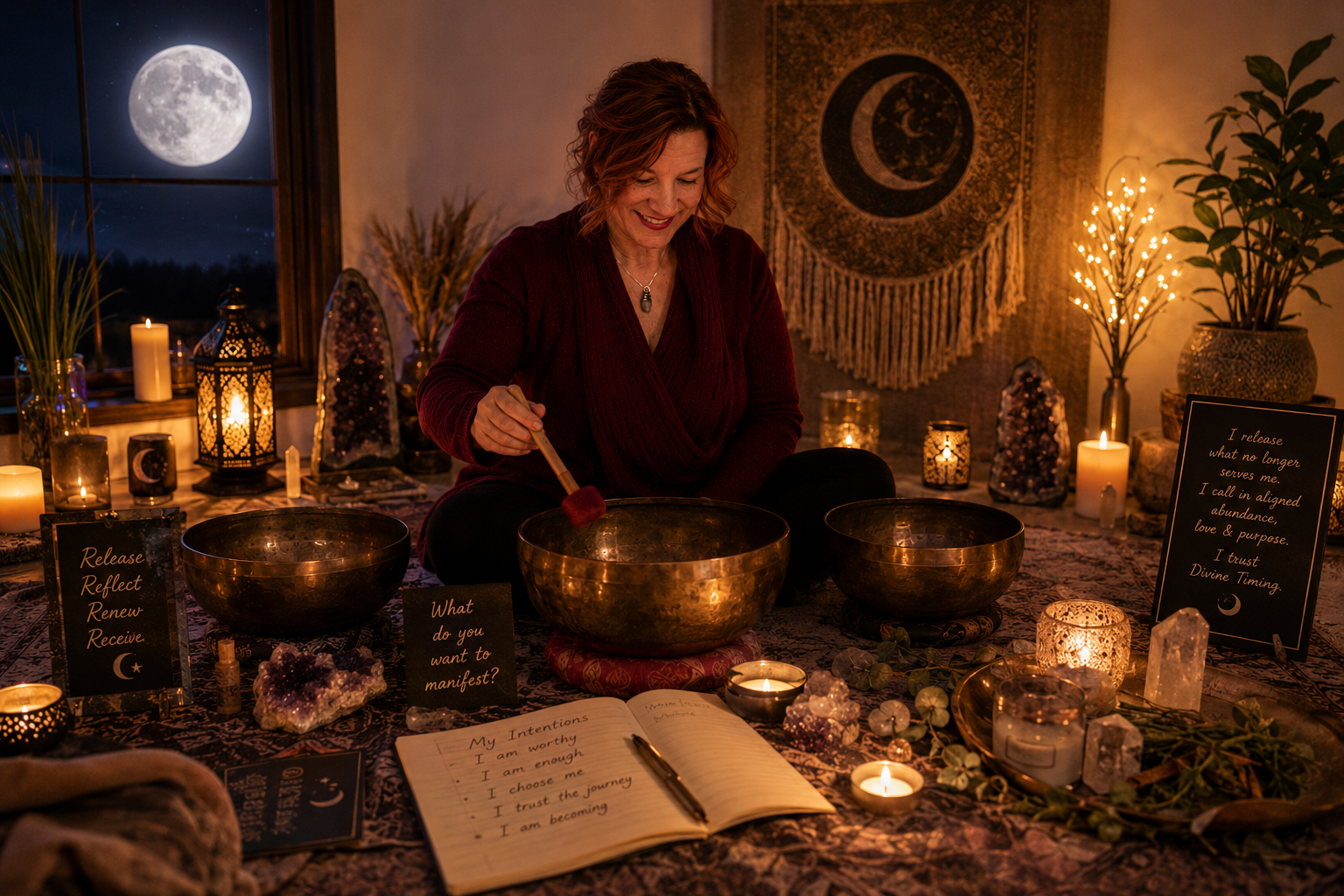 Moonlight Manifestation & Release Ceremony