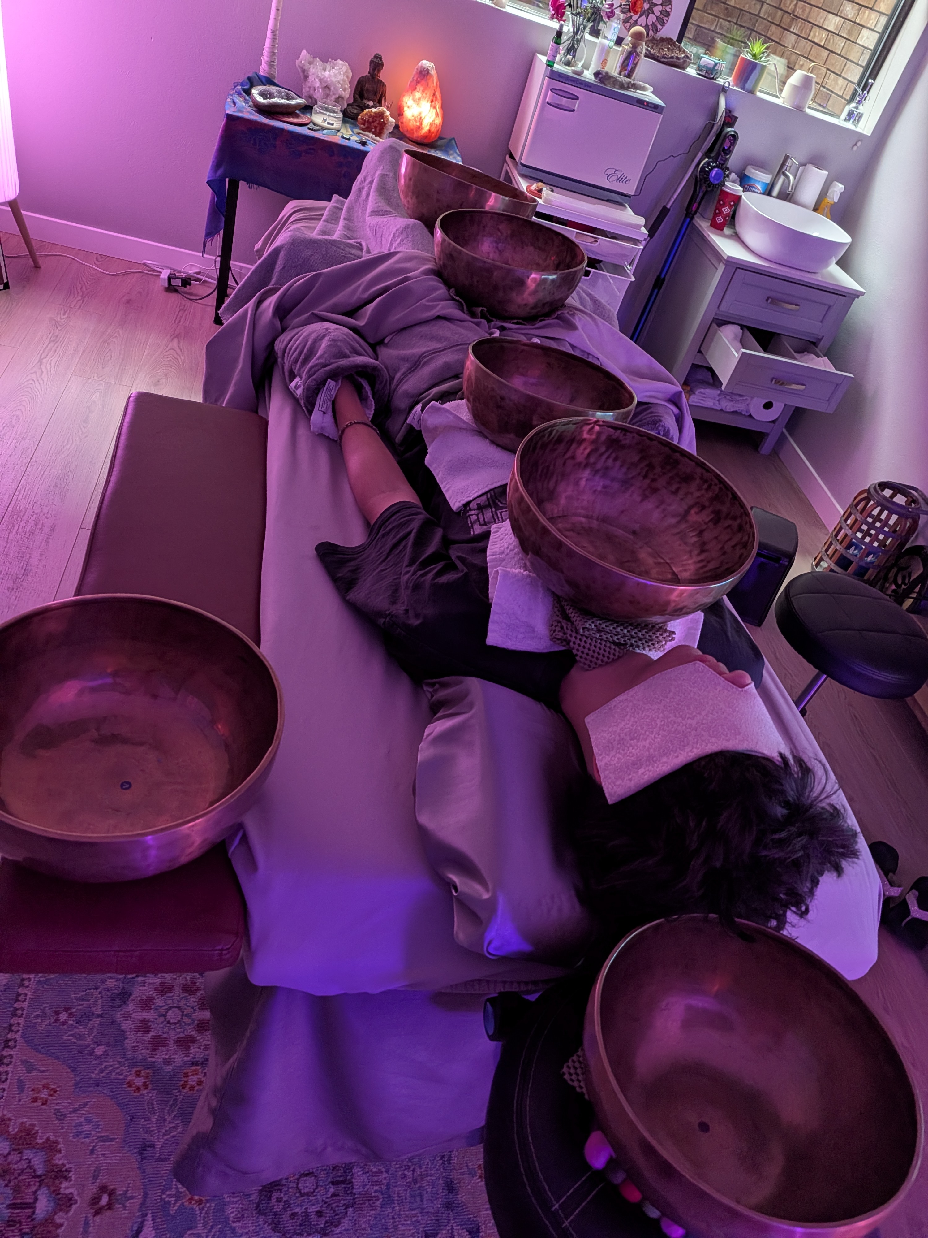 Sound healing instruments