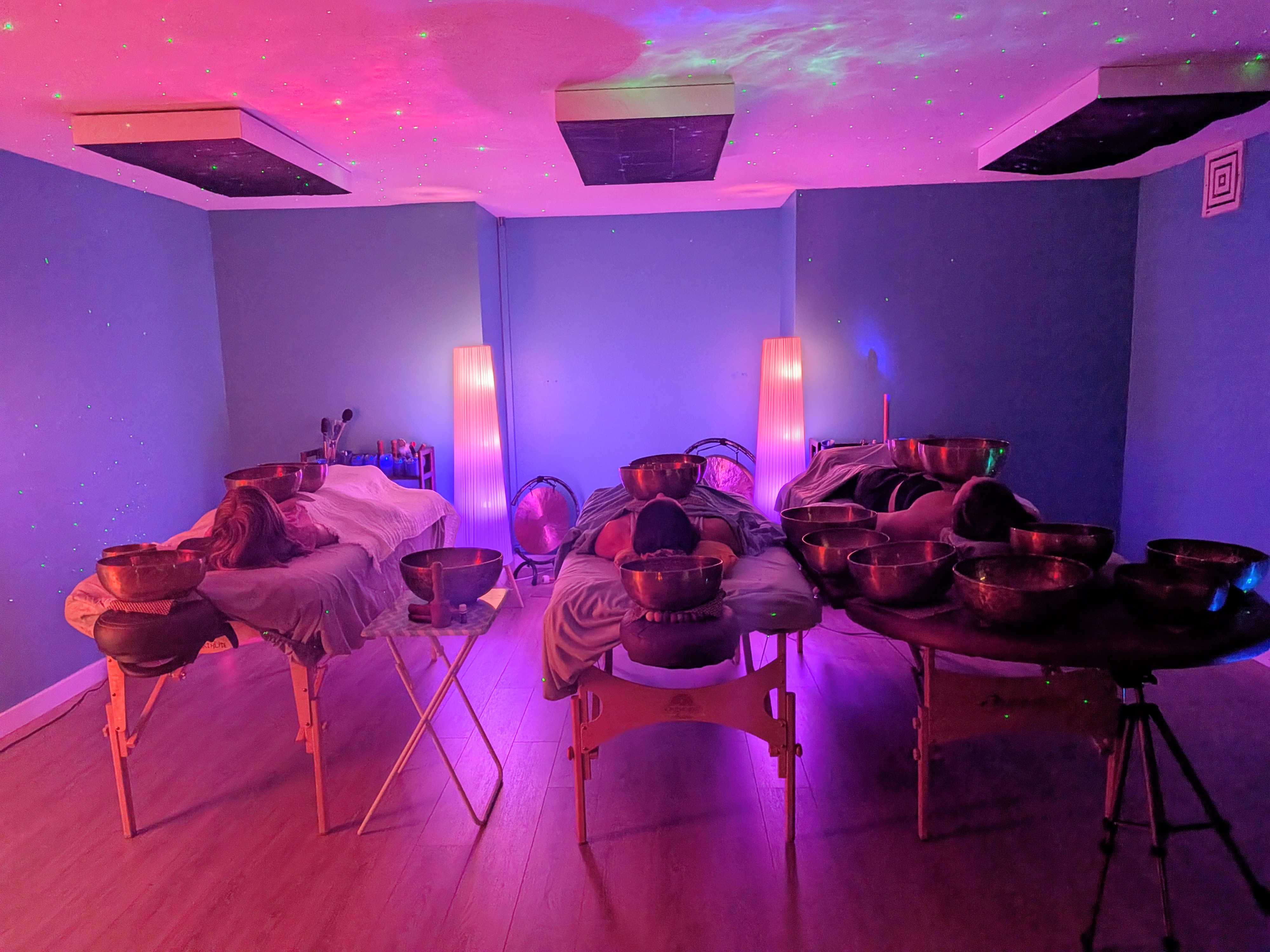 Private sound healing experience