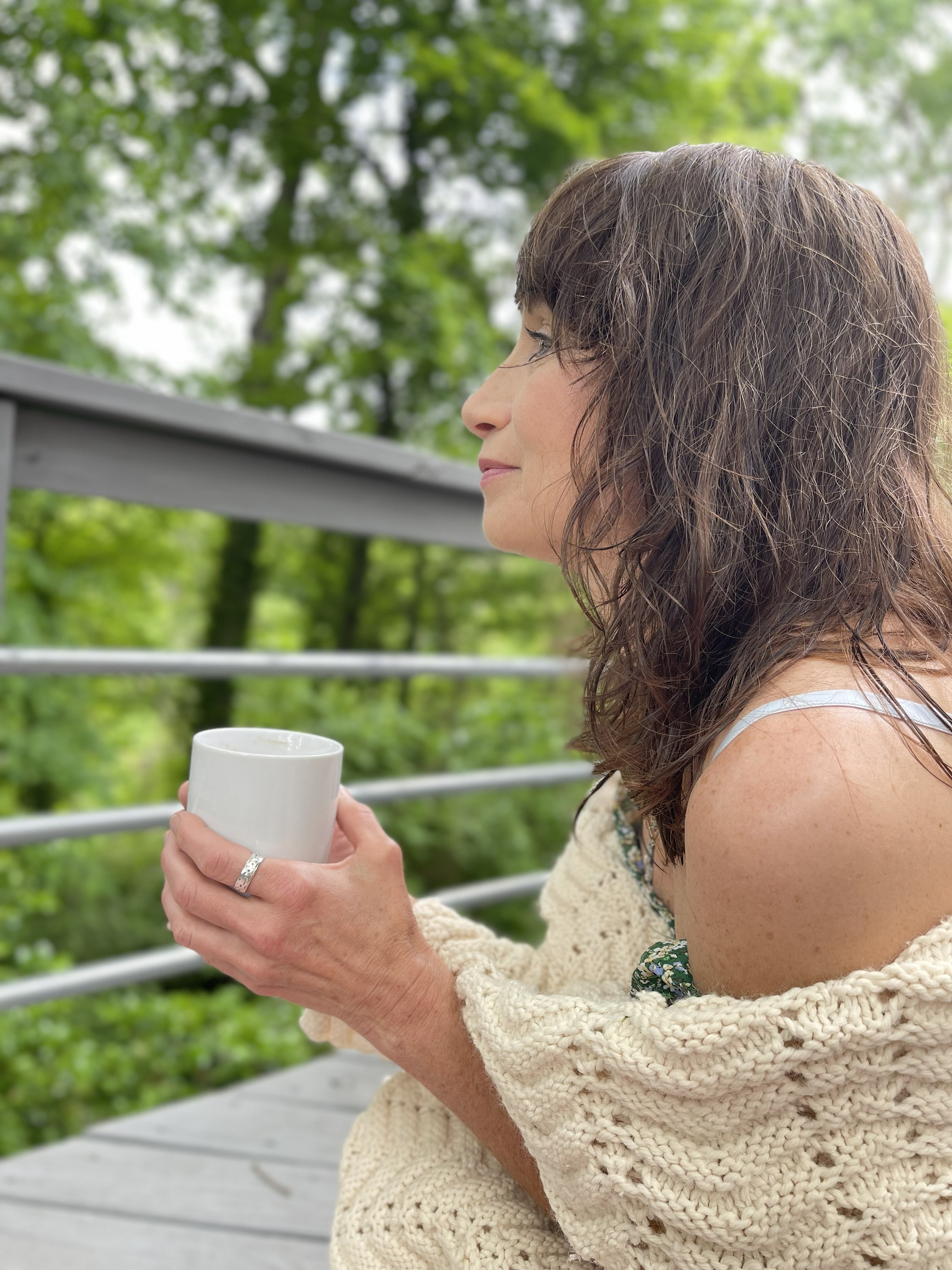 Monica Martin, founding yoga instructor of Soul Clarity Yoga