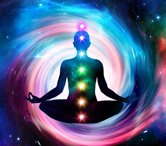 Chakra meditation artwork