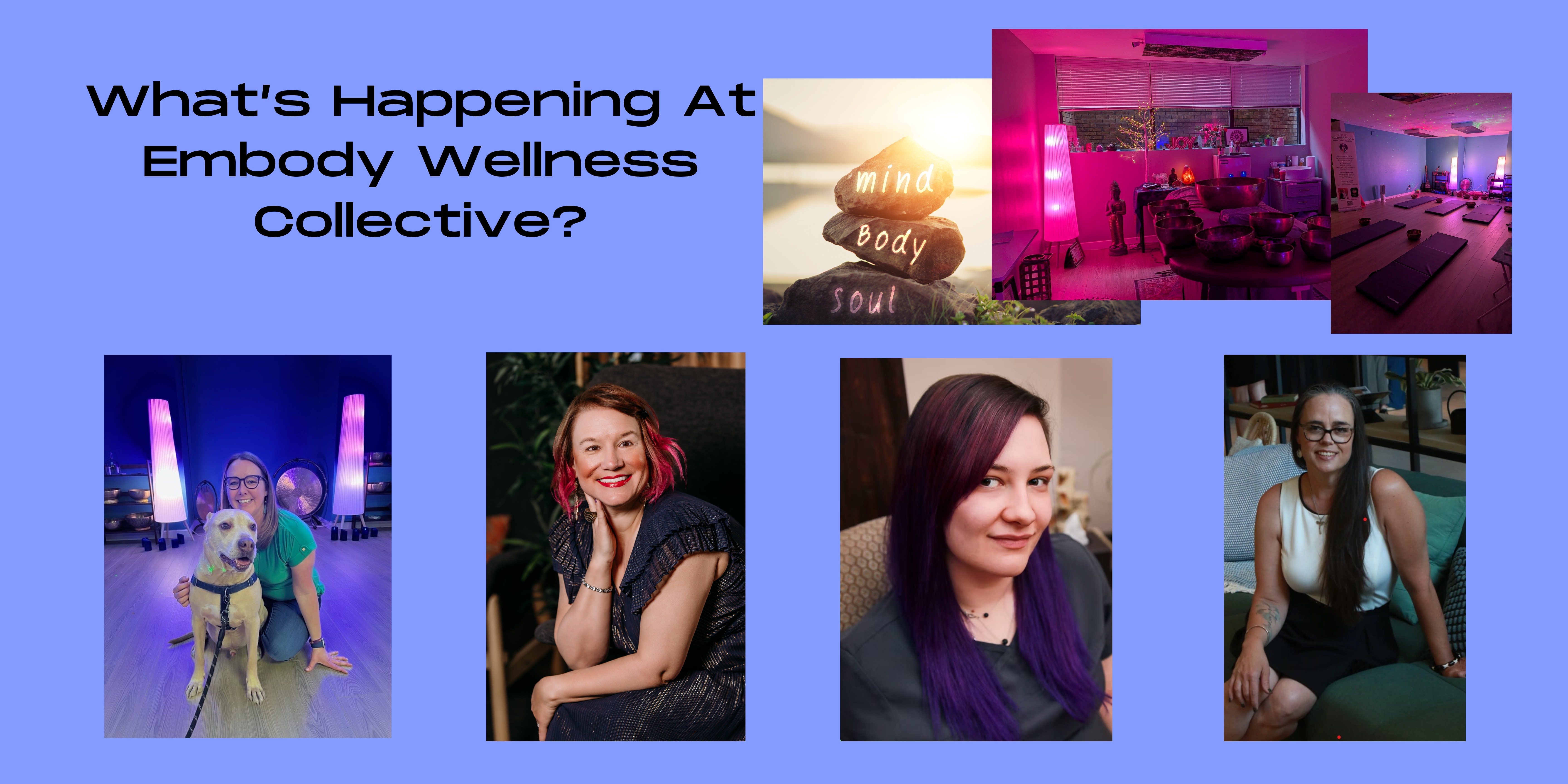 Embody Wellness Collective team and studio spaces